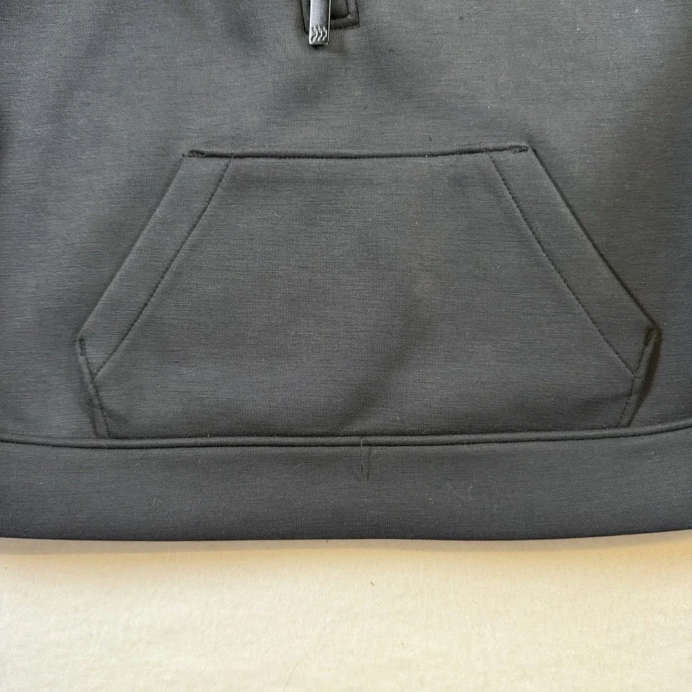All in Motion Black Sweatshirt Girls Youth, Size S (4/5), Airy 1/2 Zip Mock Neck